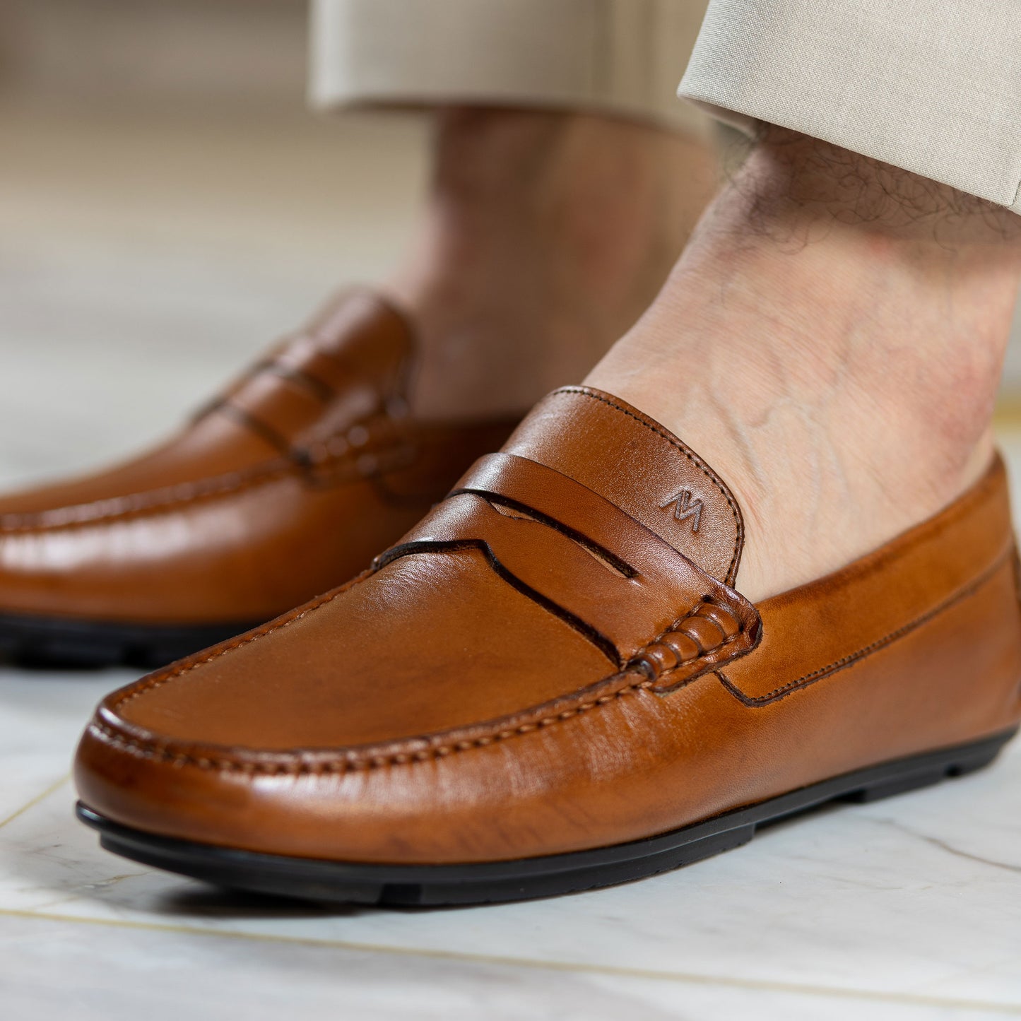 Marco Visconti M09 Cuir